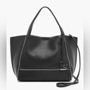 Botkier Leather Soho Bite Size Tote Crossbody Bag